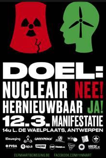 Grüne rufen zu Demo in Antwerpen auf