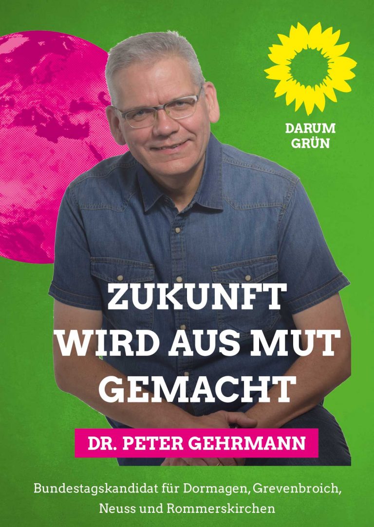 Porträt Peter Gehrmann in der NGZ