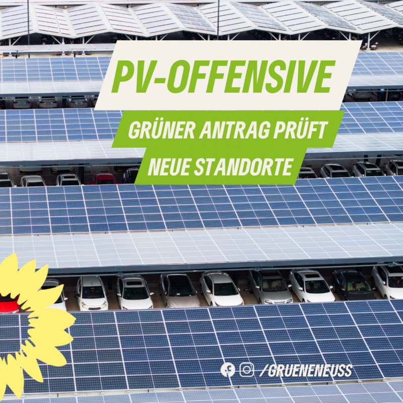SPD und Grüne setzen sich für Photovoltaik-Offensive ein